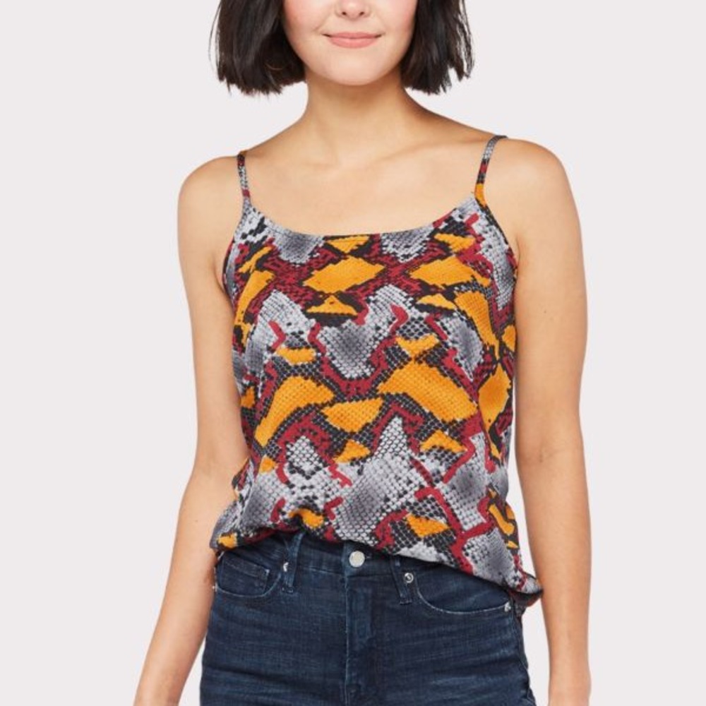 Allison Joy Oliver Snake Print Cami Size XL